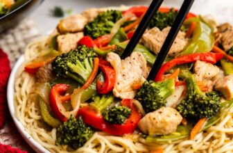 Takeout Hen Stir Fry – The Keep At House Che...