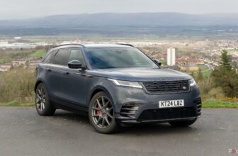 The Vary Rover Velar is a trendy SUV, but it surel...