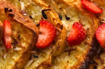 BAKED COCONUT FRENCH TOAST – The Southern Gi...