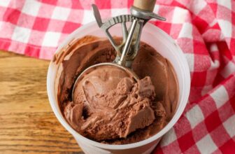 Chocolate Malt Ice Cream – Barefeet within t...
