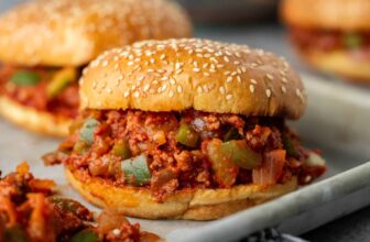 Finest Selfmade Sloppy Joes