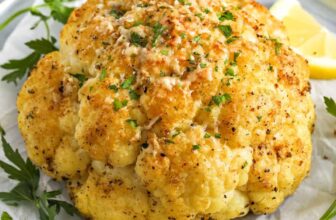 Entire Roasted Cauliflower – Spend With Penn...