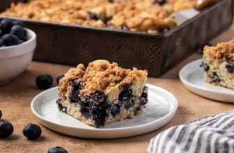 Blueberry Buckle (Additional Moist & Buttery!...