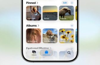 iOS 26 Redesigns Photographs App With New Library ...