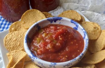 HOMEMADE CANNED SALSA RECIPE – The Southern ...