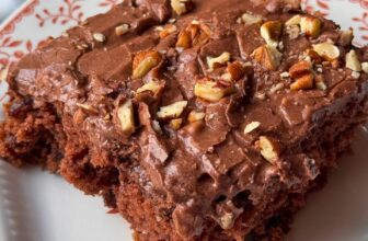 CHOCOLATE ZUCCHINI CAKE – The Southern Woman...