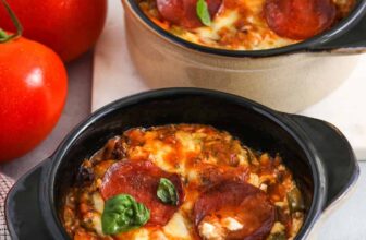 Cottage Cheese Pizza Bowls – Spend With Penn...