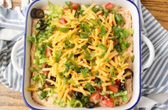 Cottage Cheese Taco Dip – Barefeet within th...