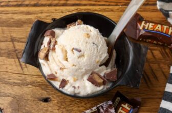 Heath Bar Ice Cream – Barefeet within the Ki...