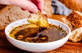 Italian Olive Oil Bread Dip