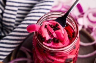 How one can Make Pickled Crimson Onions