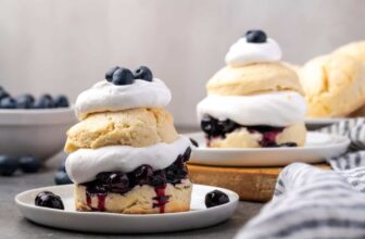 Blueberry Shortcake (Simple Summer season Dessert!...