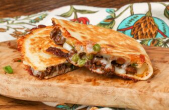 Korean Beef Quesadilla – Barefeet within the...