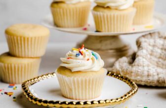 Vanilla Cupcake Recipe