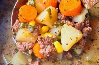 HAMBURGER POTATO SOUP – The Southern Woman C...