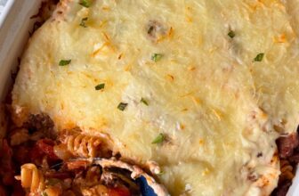 CHEESY ITALIAN CASSEROLE – The Southern Woma...