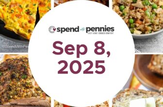 Weekly Meal Plan Sep 8, 2025
