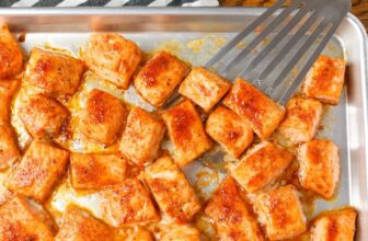 Brown Sugar Glazed Salmon – Barefeet within ...