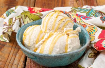 Honey Ice Cream – Barefeet within the Kitche...