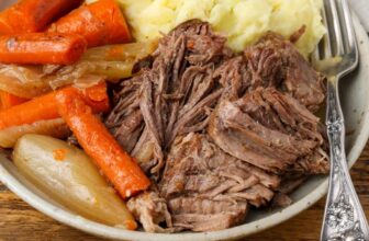 Dutch Oven Pot Roast – Barefeet within the K...