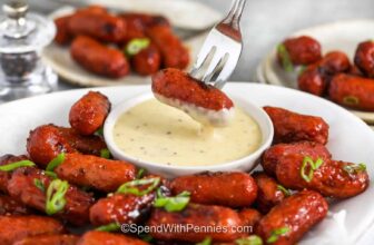Honey Mustard Sausages