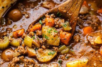 Cozy Beef Stews for Each Type of Night time