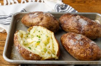 Excellent Baked Potatoes – Barefeet In The K...