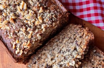 Mayonnaise Banana Bread – Straightforward, S...