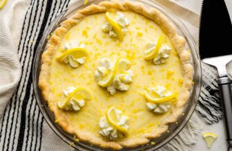 My Favourite Lemon Desserts for Spring and Summer ...