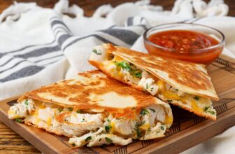 Rooster Quesadilla – Barefeet within the Kit...