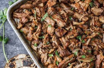 Gradual Cooker Pork Carnitas Recipe (Mexican Pulle...