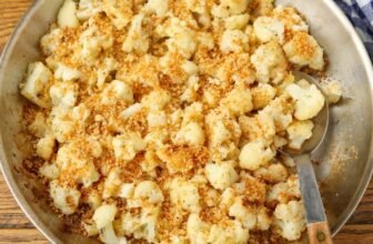 Sauteed Cauliflower – Barefeet within the Ki...