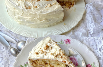 Italian Cream Cake Recipe (Previous-Customary Sout...
