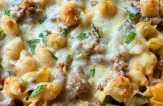 ITALIAN ZUCCHINI PASTA CASSEROLE – The South...