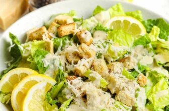 Caesar Salad (Basic Do-it-yourself Dressing)