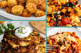 Straightforward Recipes for Your Backyard Zucchini...