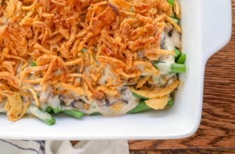 Home made Inexperienced Bean Casserole – Bar...