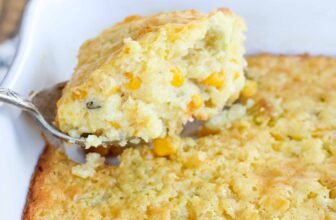 Jalapeno Corn Pudding – Barefeet within the ...
