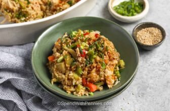 Teriyaki Hen Casserole